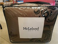 McLeland king size bedding set,