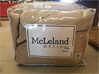 McLeland design 9 Piece comforter bedding set,