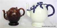 Copeland Cadogan Teapot.Rockingham Glaze