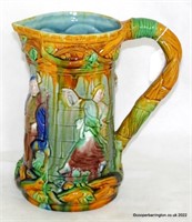 Continental Minton Style Tower Jug