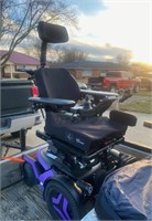 2023 Purple Permobil F3 Corpus Electric Wheelchair