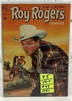 1951 Dell Roy Rogers Comics #45