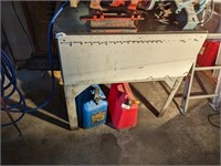 Metal Work Bench - pickup at end of day,