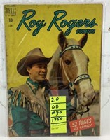 1950 Dell Roy Rogers Comics #30