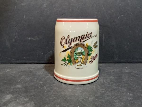 Vintage Olympia Beer Stein