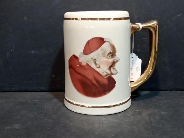 Vintage Monk Mug