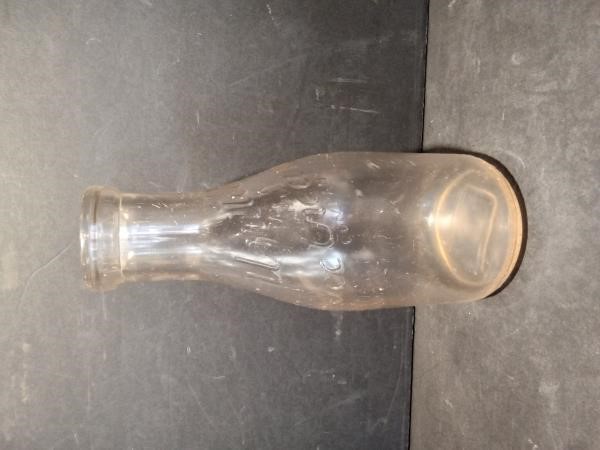 Vintage united Milk and ice cream bottle