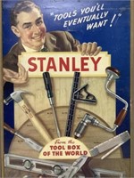 Vintage Stanley Tools Advertising Store Display
