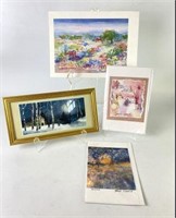 Marilyn Lindholm Greeting Cards & Art Prints