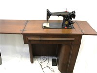 Vintage Art Deco Singer Sewing Machine