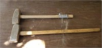 Pair of Sledge Hammers