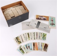 LARGE COLLECTION BROOKE BOND & HORNIMANS TEA CARDS