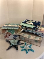 Ocean Themed Plates, Towels, Placemats and More