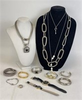 Selection of Costume Jewelry-Brighton