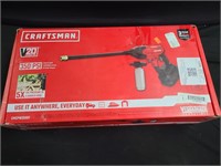 Craftsman 20v power cleaner battery and charger