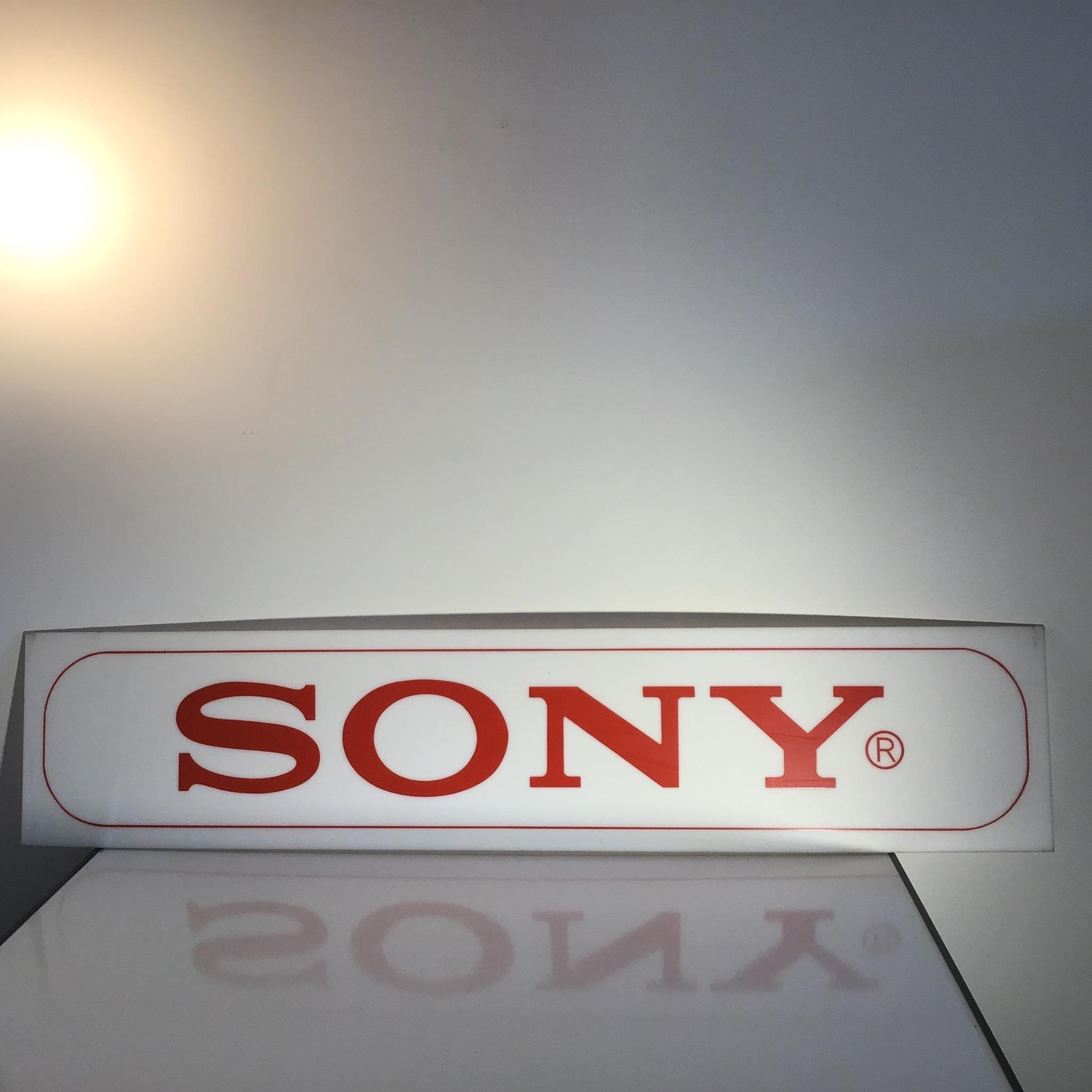 VINTAGE SONY SIGN