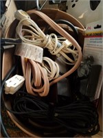 Extension Cords, Misc. Electronic Cords