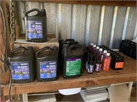ASSORTED CONKLIN FUEL TREATMENT PRODUCTS