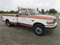 1994 Ford F-350 Pickup with Utility Bed