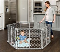 Regalo Play Space 192-Inch Portable Baby Gate