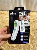 New Braun 3 in 1 no touch digital thermometer