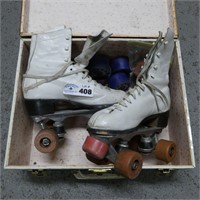 Roller Skates w/ Case
