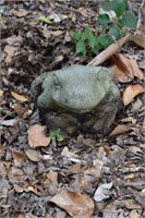 Concrete Frog