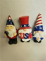 3 CT - PATRIOTIC RESIN NOMES.