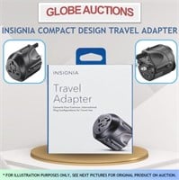 INSIGNIA COMPACT DESIGN TRAVEL ADAPTER