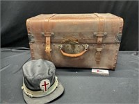 Vintage BA Armstrong Society Suitcase
