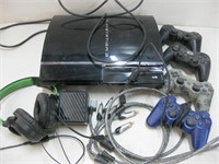 Playstation 3 Console & Accessories Shown See Info