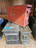 Ammunition Boxes (3)