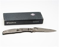 Spyderco SCN10PS Endura knife