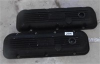 WEIAND VALVE COVERS, FIT BIG BLOCK SCHEVY