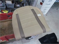 PAIR OF SEAT COVERS