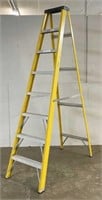 8 FT Keller Fiberglass Ladder
