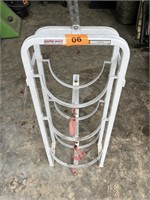 Freon Transfer Bottle Rack