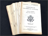22 House Un-American Activities Reports, 1956-58 +