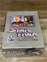 Sealed Wax Box Star Trek Trading Cards 36 Packs