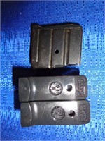 Ruger Mini 14  -  Three 5 Round Clips