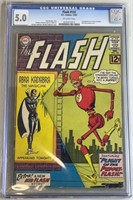CGC 5.0 Flash #133 1962 DC Comic Book