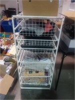 Basket organizer