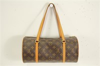 Louis Vuitton Brown Papillon Handbag