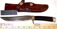 RANDALL MODEL 4 BIG GAME AND SKINNER WITH STACKED