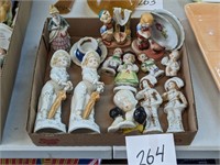 Lot of Porcelain Japan Figurines