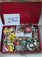 Lot of Jewelry and Pins