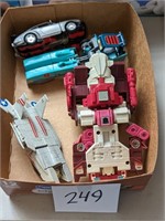 Lot of Vintage Transformers