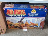 Buddy L Big Brute Construction Play Set
