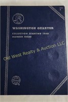 Washington Quarter Booklet - Starting 1960