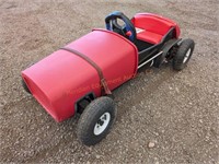 Spin Bin Racer Project Car - 90% Complete